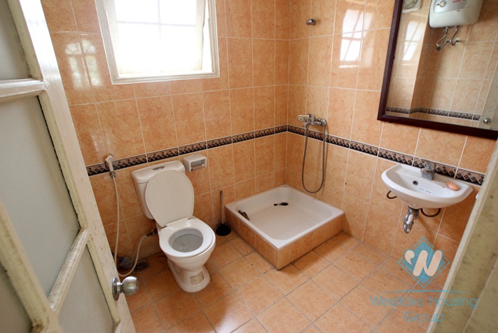 Block D, House with nice garden for rent in Ciputra, Tay Ho, Ha Noi